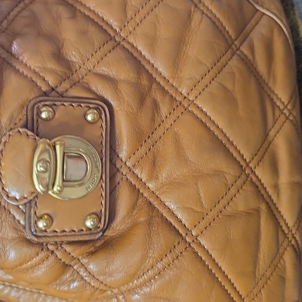 Marc Jacobs Pleated Leather Shoulderbag - Picture 5 of 8
